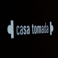 Video showing the installation on Evan Avery's work into Casa Tomada's 'A Casa Recebe' window project in Sao Paulo, Brazil